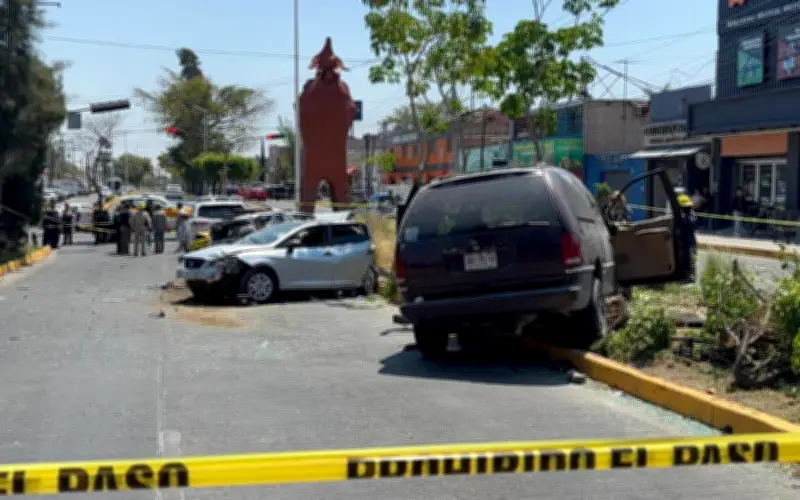 Choque múltiple en Tonalá, Jalisco, deja un fallecido y cuatro lesionados