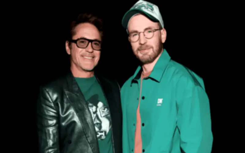Chris Evans y Robert Downey Jr. se reencuentran como rivales en CinemaCon por Avengers: Doomsday