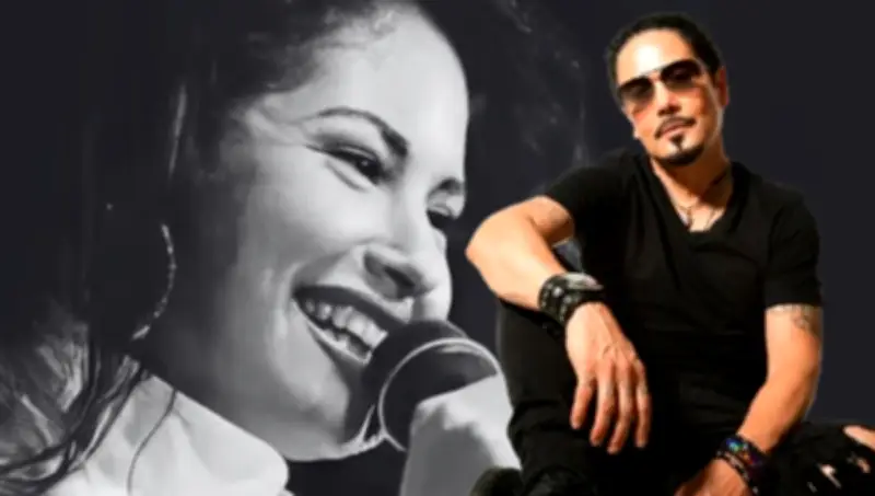 Chris Pérez confiesa que Selena se le manifiesta y sigue 'hablando' con ella tras 30 años de su muerte