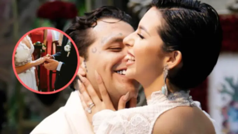 Christian Nodal cancela boda religiosa con Ángela Aguilar por inseguridad en Zacatecas