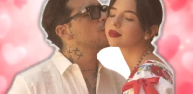 Christian Nodal confiesa: 'Ángela Aguilar me enseñó el verdadero significado del amor'