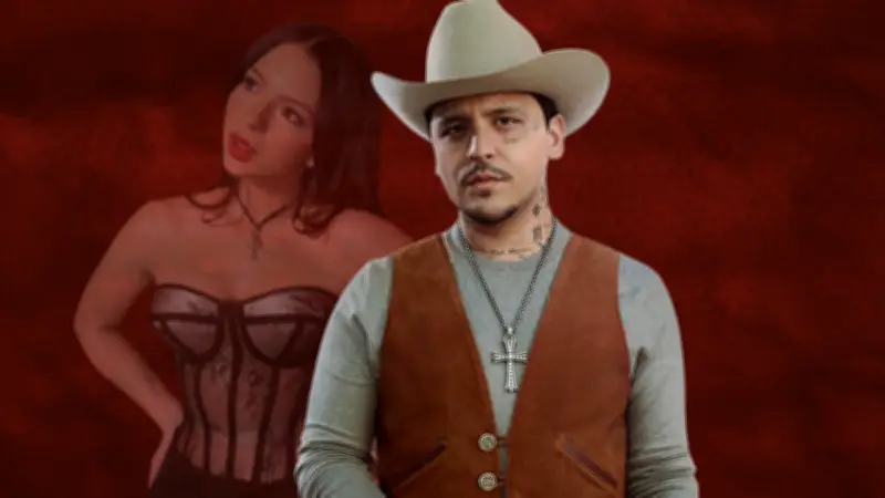 Christian Nodal rompe el silencio y confirma que no está separado de Ángela Aguilar