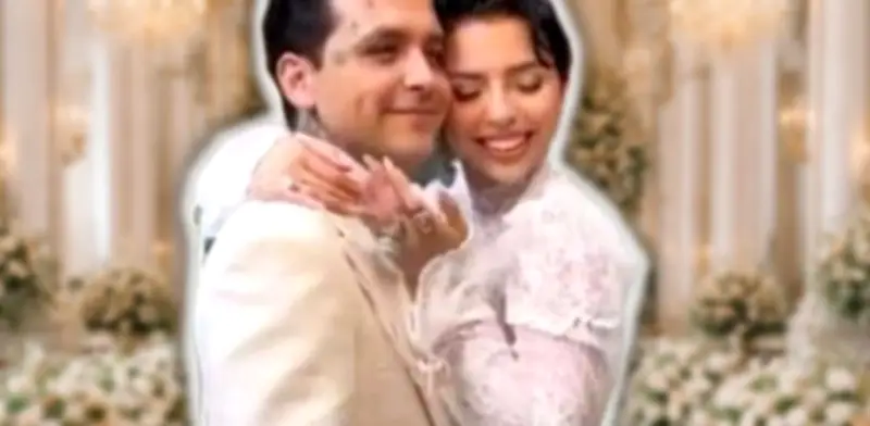 Christian Nodal y Ángela Aguilar posponen su boda religiosa por inseguridad en Zacatecas