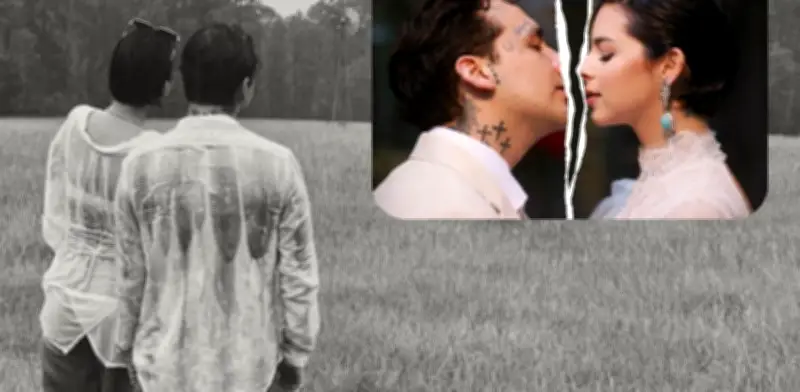 Christian Nodal y Ángela Aguilar se separan tras polémica por videoclip de 'Un vals'
