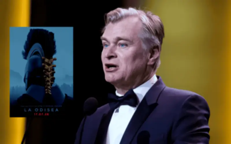 Christopher Nolan describe el rodaje de 'La Odisea' como una 'pesadilla en el buen sentido'