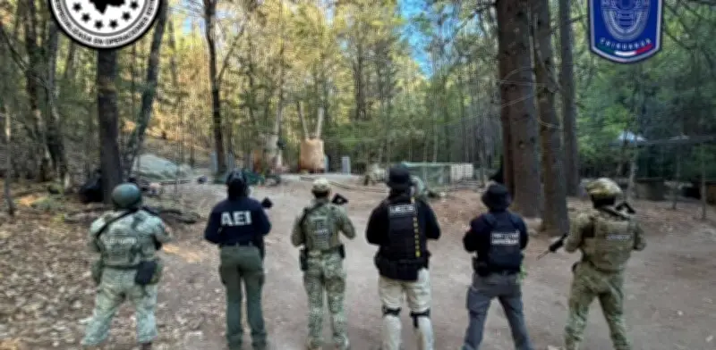 CIA: 4 agentes en narcolaboratorio de Chihuahua; dos murieron