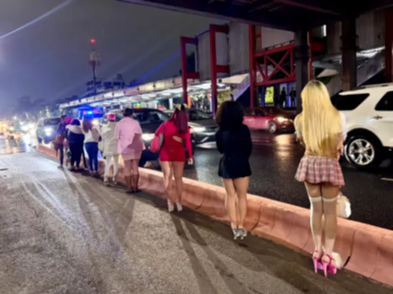 Ciclovía en Tlalpan afecta más a trabajadoras sexuales que la pandemia