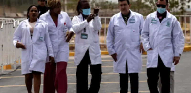 CIDH denuncia amenazas de cárcel y violaciones en misiones médicas de Cuba