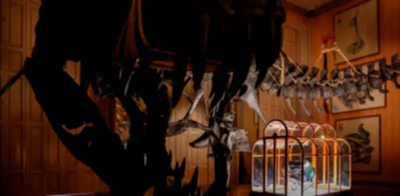 Científicos crean bolso de lujo con colágeno de T. rex: ¿revolución biotecnológica o polémica?