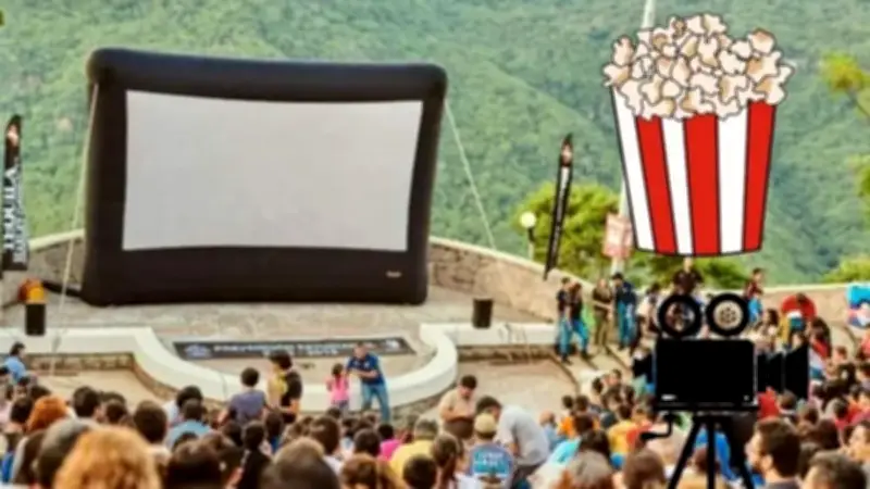 Cine al aire libre ilumina Guadalajara: Cartelera gratuita del 23 al 26 de abril