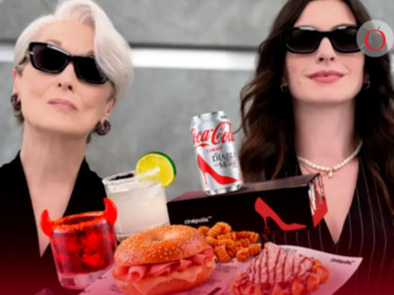 Cinépolis lanza menú temático exclusivo para 'El Diablo Viste a la Moda 2'