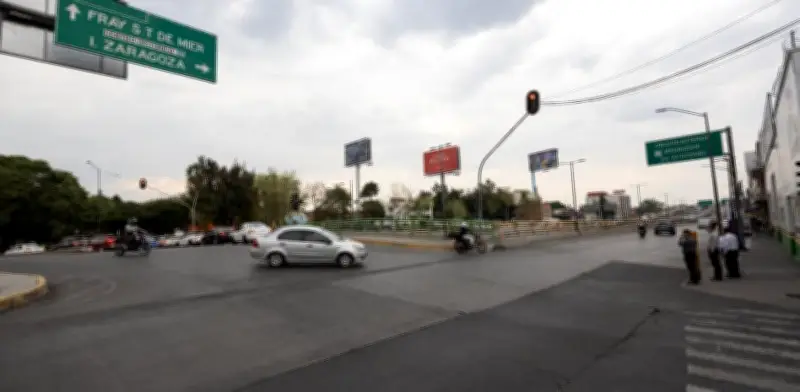 Circuito Interior: la vialidad con más accidentes en CDMX en 2025