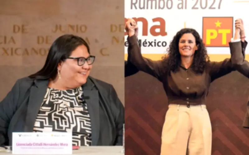 Citlalli Hernández asume la presidencia de la Comisión Nacional de Elecciones de Morena