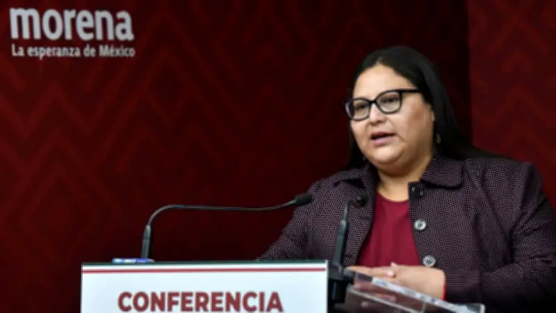 Citlalli Hernández asume presidencia de Comisión Electoral de Morena para 2027