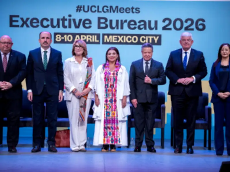 Ciudad de México acoge a 140 líderes mundiales en el Buró Ejecutivo de CGLU 2026