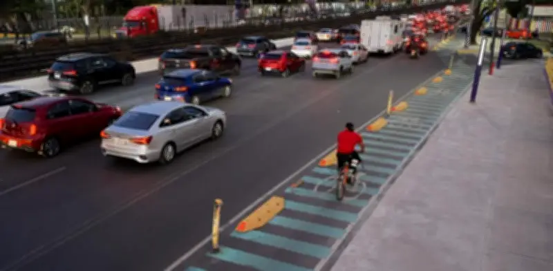 Clara Brugada anuncia operativo permanente en ciclovía La Gran Tenochtitlán
