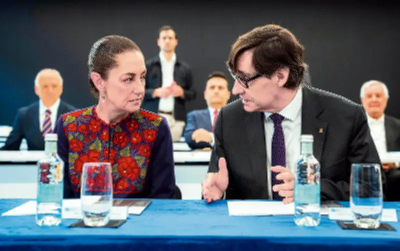 Claudia Sheinbaum fortalece lazos con España en gira internacional con acuerdos clave