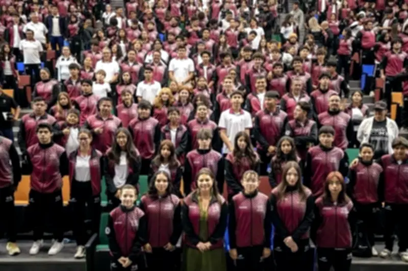 Claudia Sheinbaum Promete Más 'Utopías' para la Ciudad de México