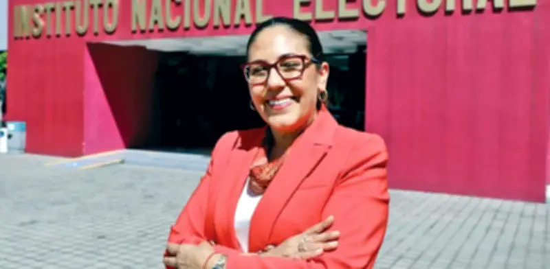 Claudia Zavala destaca fortalecimiento del INE en su gestión de nueve años