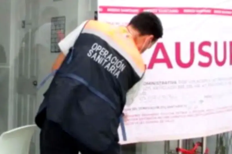 Clausuran clínica y decomisan sueros en Oaxaca