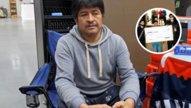 Clave Especial dona $5,000 a hijo de Juan, participante de Mr Beast