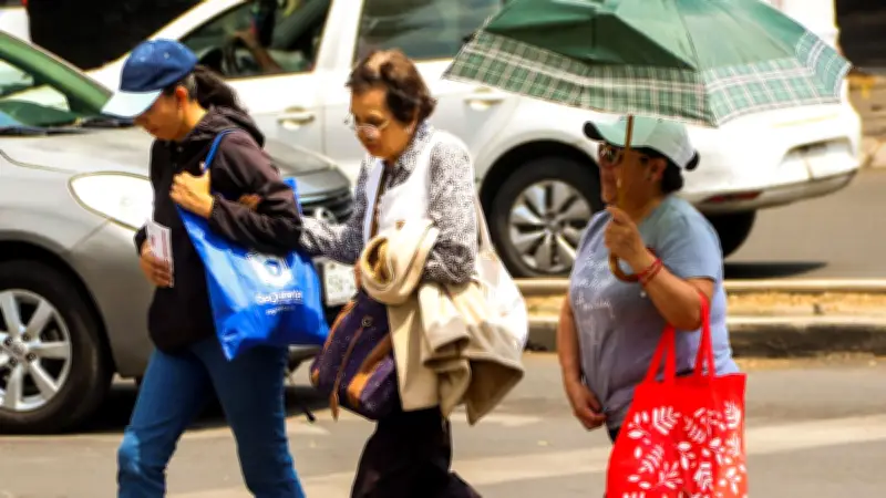 Clima CDMX hoy: calor de hasta 29 °C, lluvias aisladas y viento