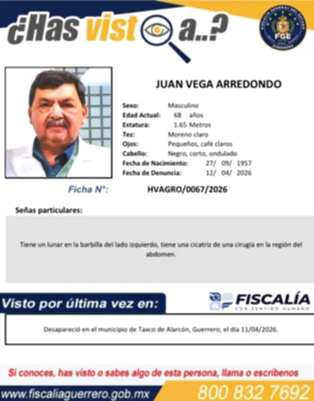 Célula criminal secuestra a padre de alcalde morenista de Taxco en Guerrero