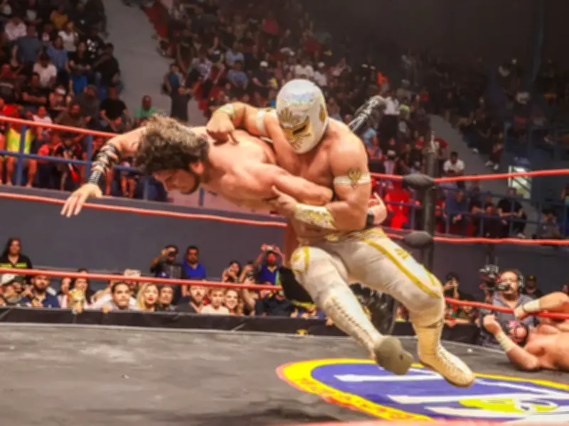 CMLL y Fox Sports sellan alianza histórica para transmitir lucha libre desde abril 2026