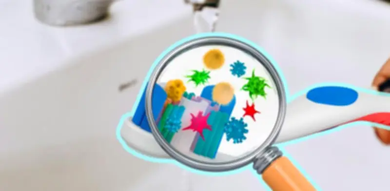 Cómo desinfectar tu cepillo de dientes y eliminar bacterias bucales