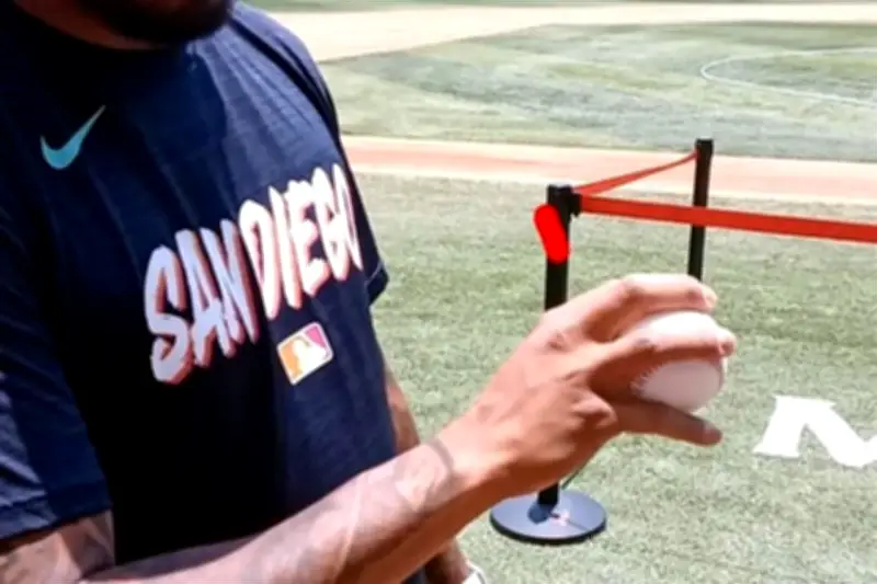 Cómo es el agarre de los pitchers de Grandes Ligas