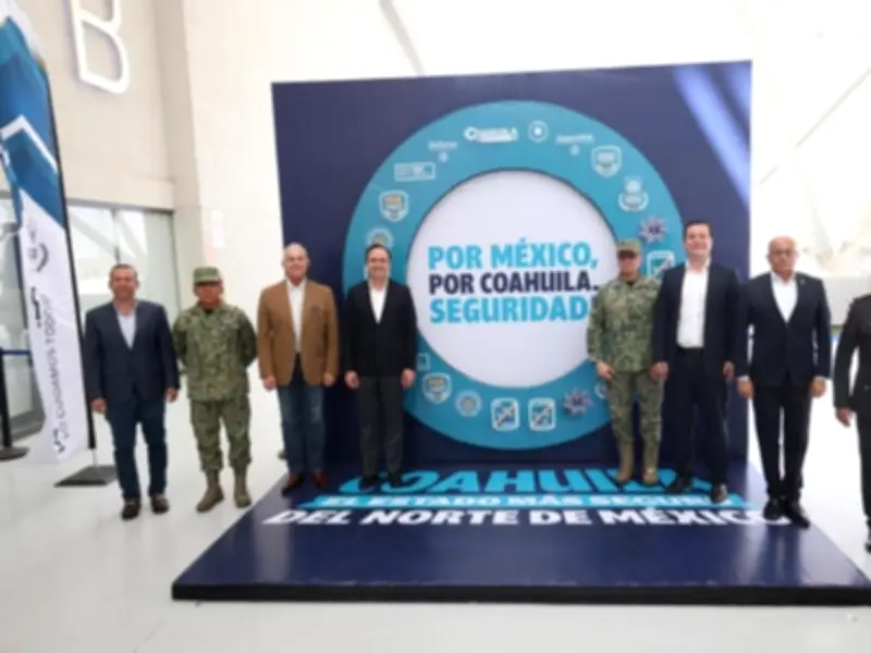 Coahuila lidera como el estado más seguro de México según ENSU