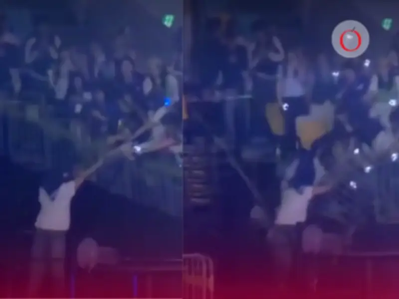 Colapso de estructura en concierto de Super Junior en Seúl deja tres fans heridas