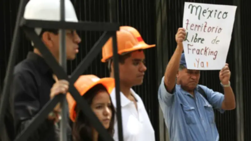 Colectivos advierten al gobierno: el fracking no es una opción sustentable para México
