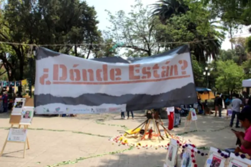 Colectivos exigen a Sheinbaum estrategia nacional para más de 132 mil desaparecidos