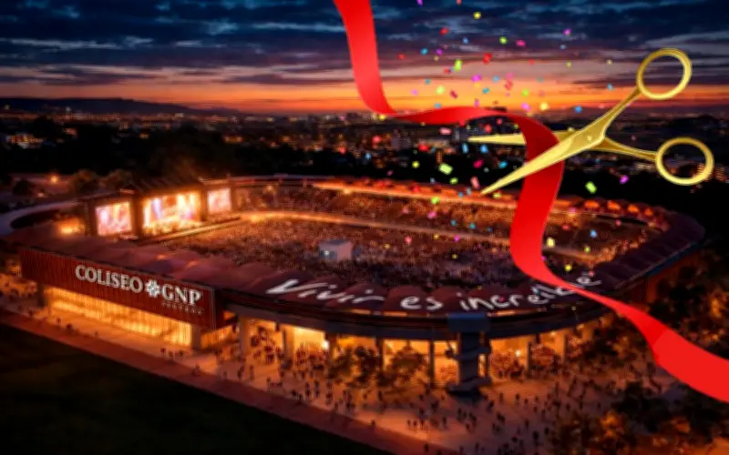 Coliseo GNP en Guadalajara: apertura en agosto 2026 con 30 mil asistentes