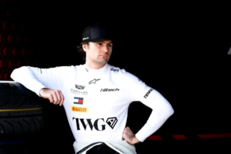 Colton Herta se perfila para liderar la parrilla en el Gran Premio de Barcelona