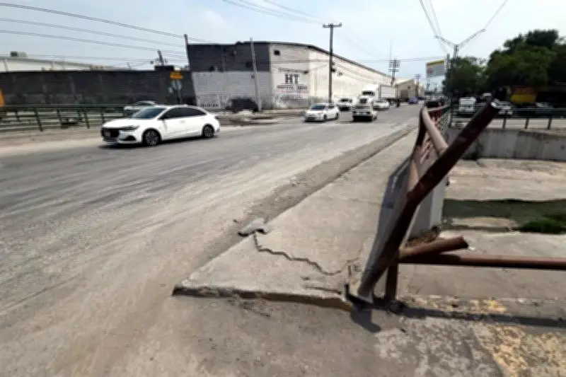 Comparten puentes y daños Guadalupe y San Nicolás