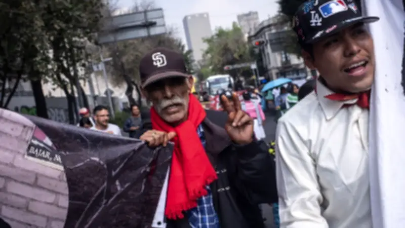 Comunidad Indígena de Oaxaca Lidera Movilizaciones en la Ciudad de México el 7 de Abril