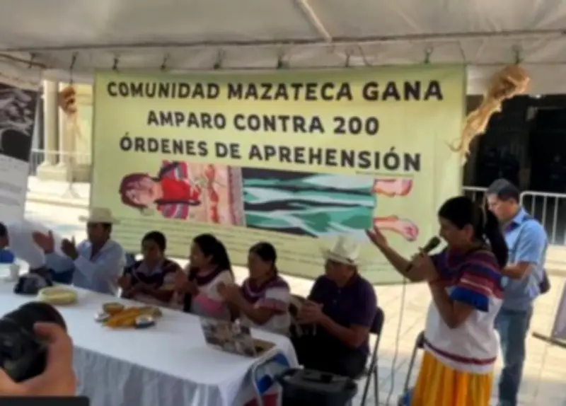 Comunidad Mazateca de Oaxaca Gana Amparo Contra 200 Órdenes de Aprehensión Tras Década de Persecución