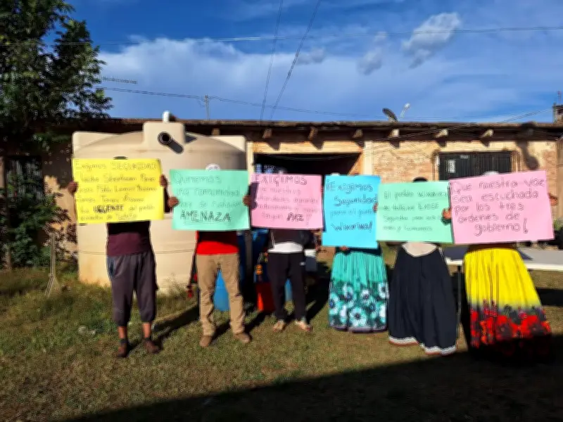 Comunidad Wixárika en Jalisco denuncia invasión del CJNG y exige protección urgente