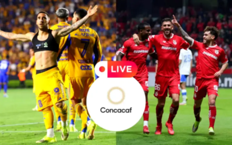 Concachampions: Toluca y Tigres reciben a rivales MLS en vibrantes cuartos de final