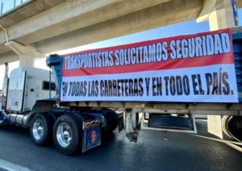 Concamin rechaza paro de transportistas y pide diálogo para evitar afectaciones económicas