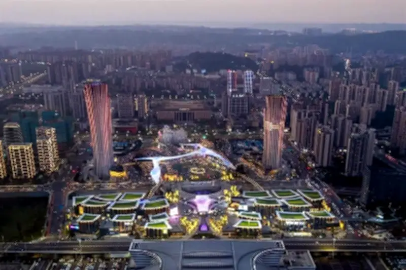 Conciben Distrito Urbano Inspirado en el Bambú para Desarrollo Sostenible