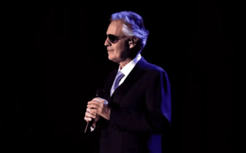 Concierto de Andrea Bocelli en Zócalo: Clima Caluroso y Vientos de 40 km/h