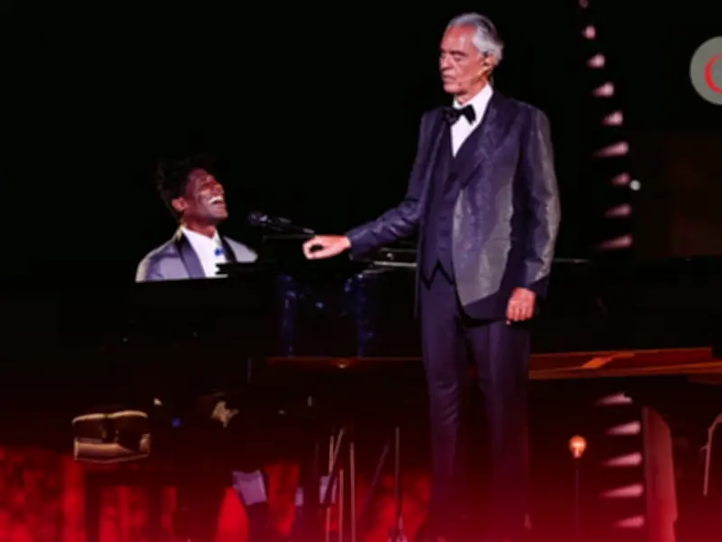 Concierto gratuito de Andrea Bocelli en el Zócalo: horario, duración y detalles