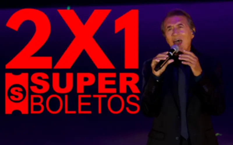 Conciertos en Guadalajara: 2x1 en Superboletos hoy 29 de abril