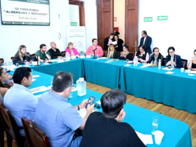 Concluyen foros del Congreso CDMX sobre albergues y refugios de animales