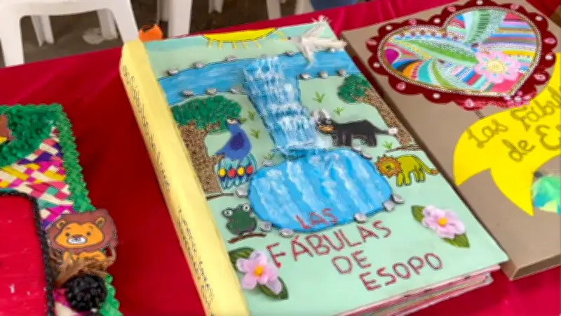 Concurso de libro artesanal en Jáltipan, Veracruz fomenta creatividad y lectura