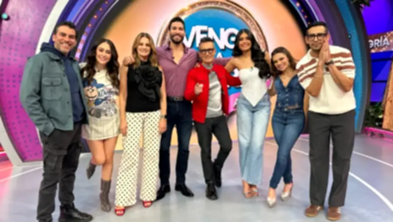 Conductor de TV Azteca evade a la policía y horas después aparece en Venga La Alegría