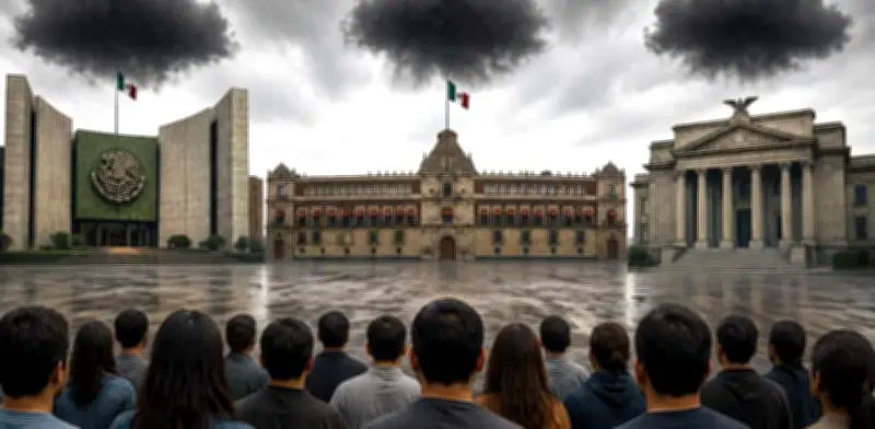 Confianza ciudadana en México: 53% cree en gobierno federal